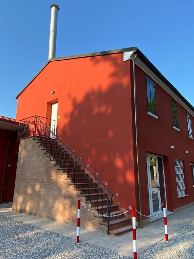 Hotel Ca Rossa Bondeno Exterior foto