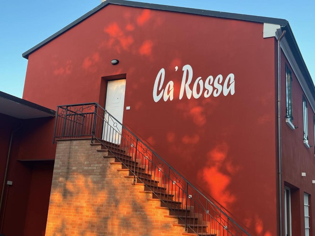 Hotel Ca Rossa Bondeno Exterior foto