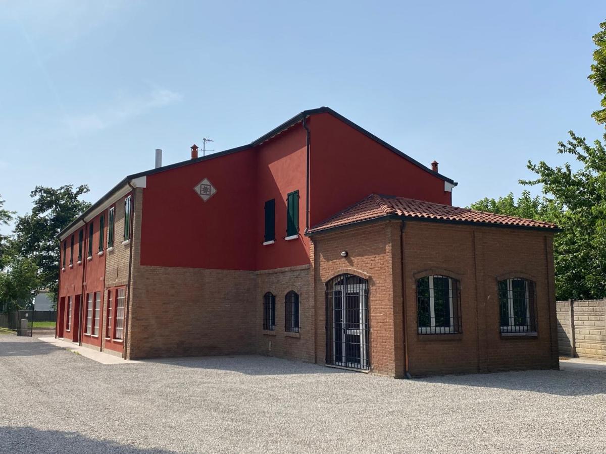 Hotel Ca Rossa Bondeno Exterior foto