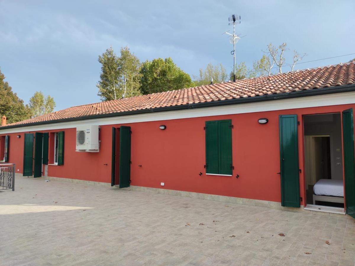 Hotel Ca Rossa Bondeno Exterior foto