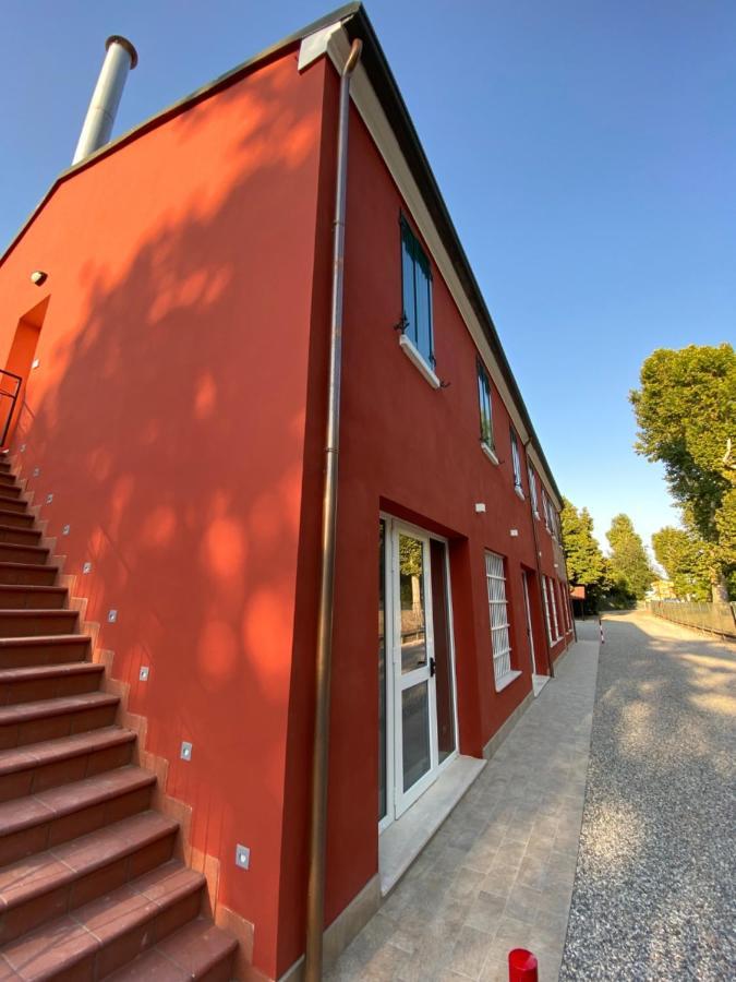 Hotel Ca Rossa Bondeno Exterior foto