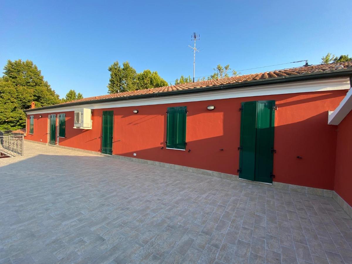 Hotel Ca Rossa Bondeno Exterior foto